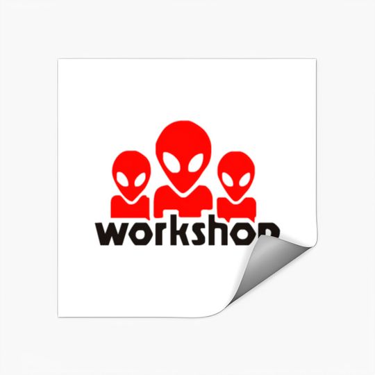Discover Alien Workshop Logo Stickers