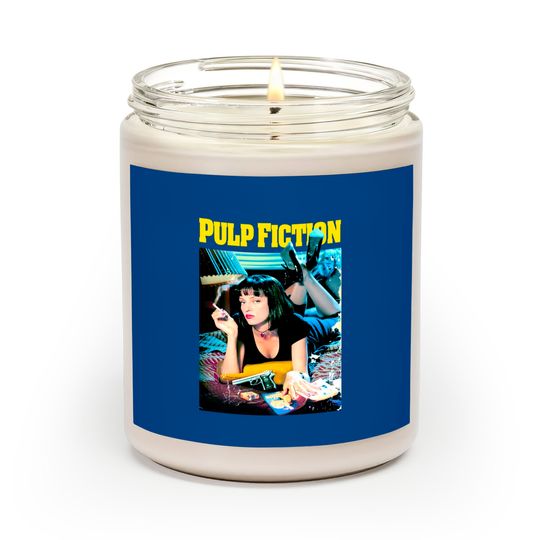 Pulp Fiction Scented Candles