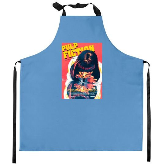 Discover Pulp Fiction Graphic Kitchen Aprons