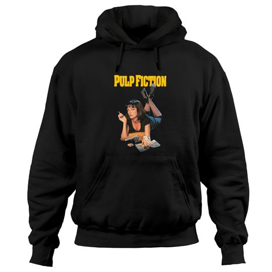 Pulp Fiction Shirt, Pulp Fiction Tee, Uma Thurman Hoodies