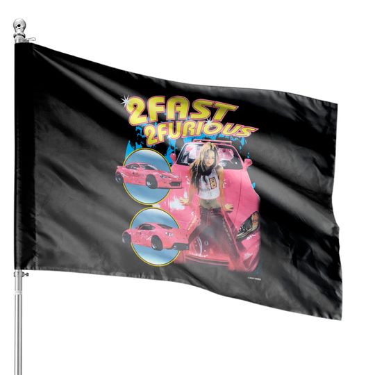 Vintage Suki Fast and Furious , bootleg raptees 90s House Flags