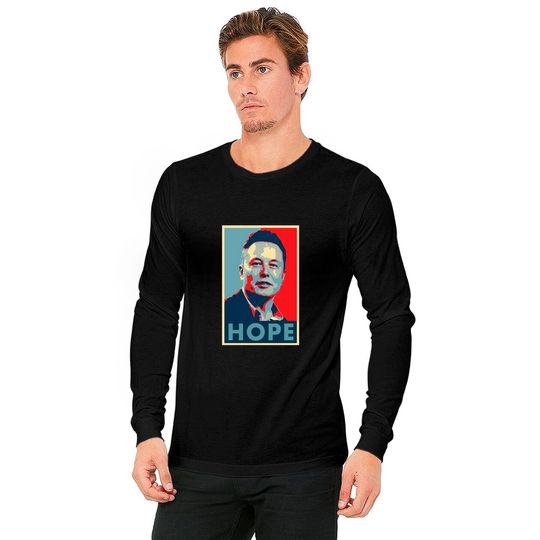 Elon Musk Hope Classic Long Sleeves