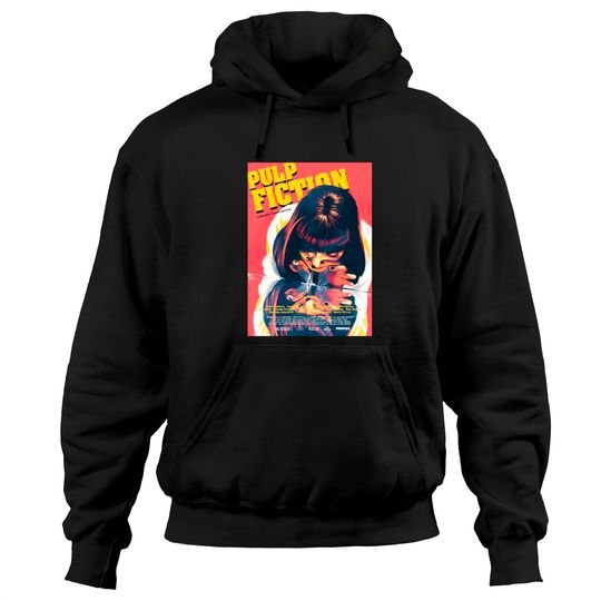 Pulp Fiction Graphic Hoodies