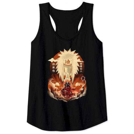 Jiraiya Ero-Sennin Tank Tops
