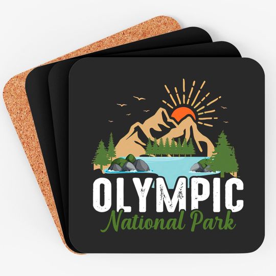 Discover National Park Coasters, Olympic Park Clothing, Olympic Park Coasters