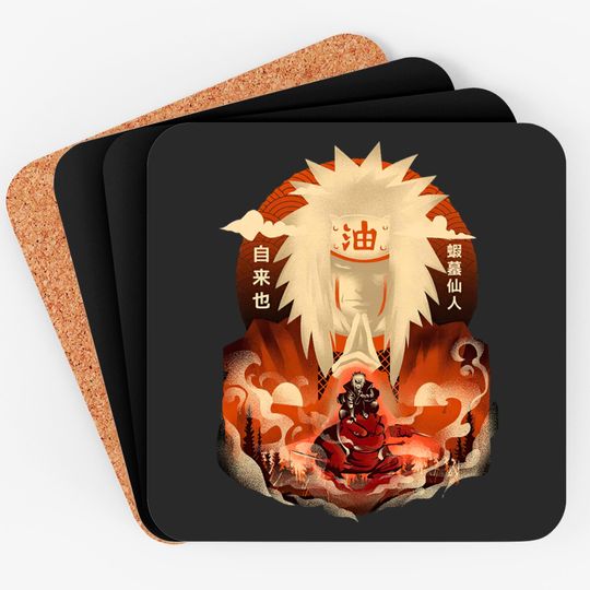 Jiraiya Ero-Sennin Coasters