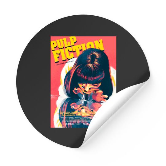 Discover Pulp Fiction Graphic Stickers