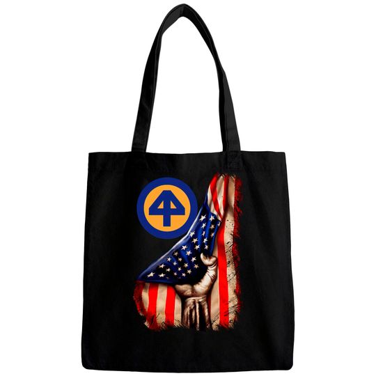 Discover 44th Infantry Division American Flag Bags