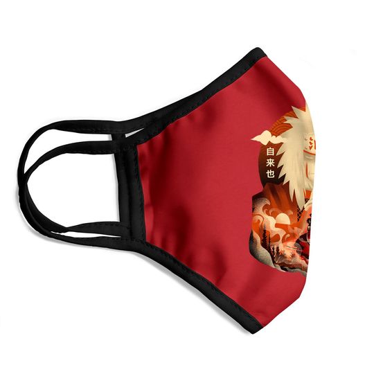 Jiraiya Ero-Sennin Face Masks