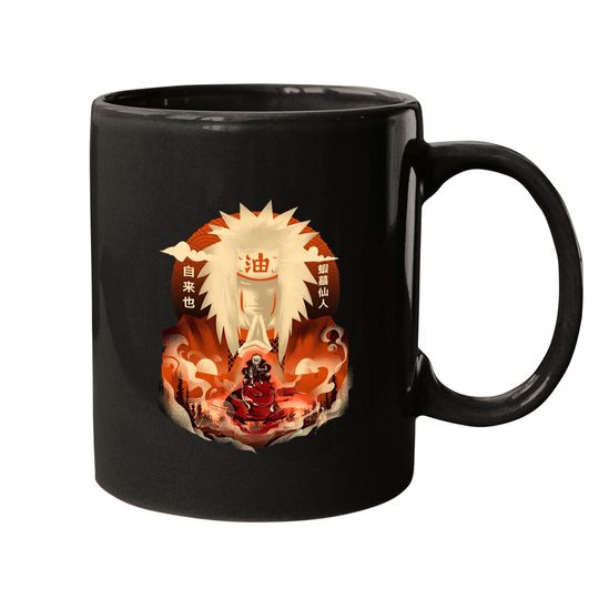 Jiraiya Ero-Sennin Mugs