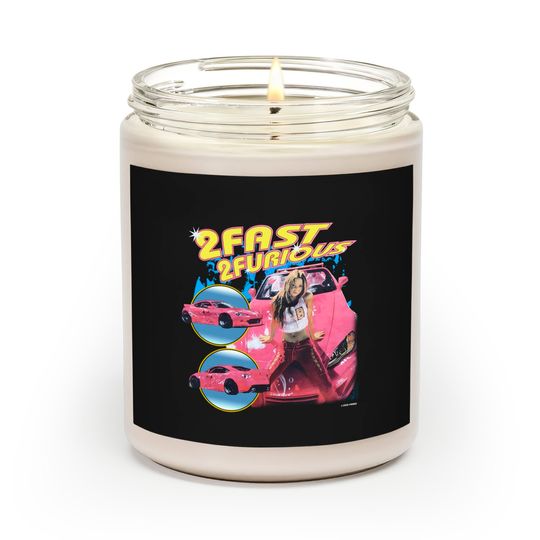 Vintage Suki Fast and Furious , bootleg raptees 90s Scented Candles