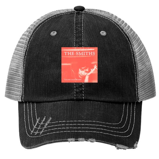 Discover The Smiths louder than bombs Trucker Hats