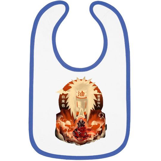 Jiraiya Ero-Sennin Bibs