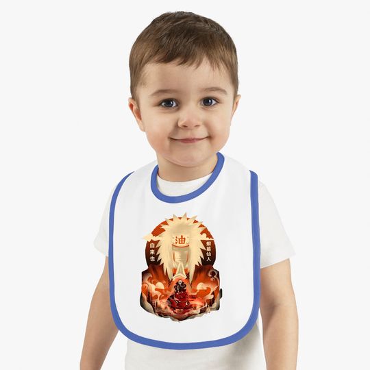 Jiraiya Ero-Sennin Bibs