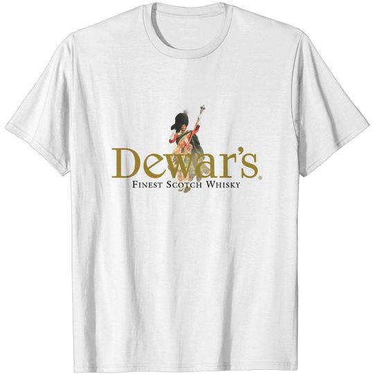 Discover DEWAR'S-Blended Scotch Whisky-Logo T-shirt
