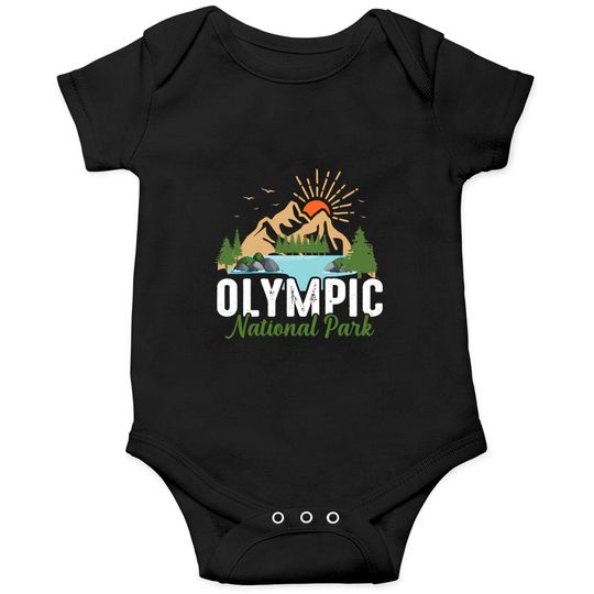 Discover National Park Onesies, Olympic Park Clothing, Olympic Park Onesies