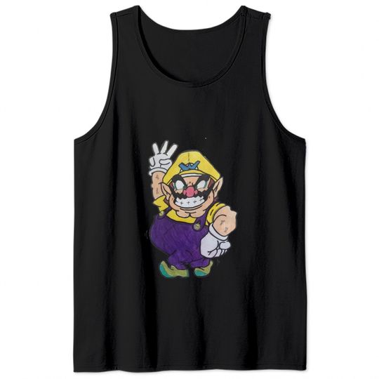 WARIO Tank Tops
