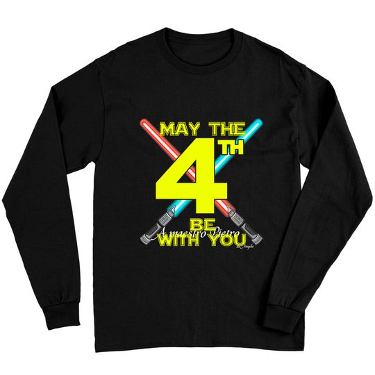 Discover May The 4th Be With You Long Sleeves