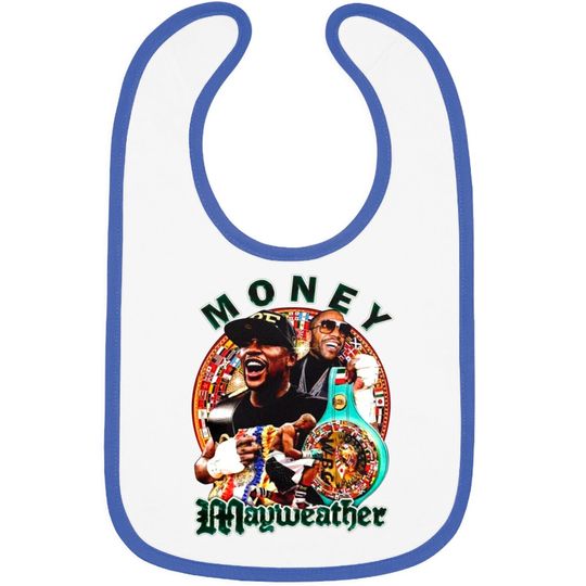 2021 Design Floyd Mayweather Vintage, Money May Bibs