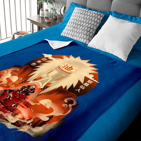 Jiraiya Ero-Sennin Baby Blankets