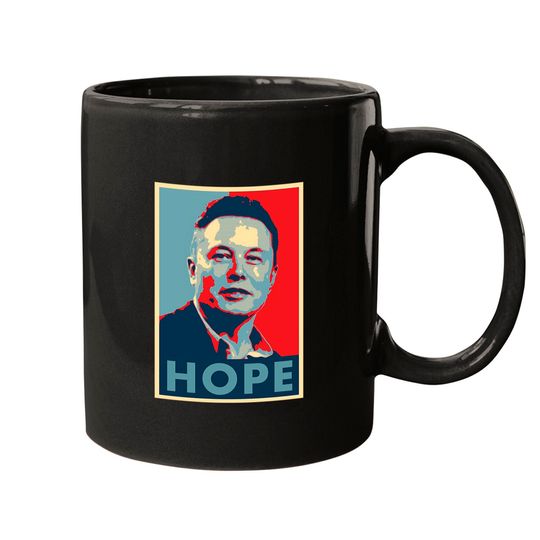 Discover Elon Musk Hope Classic Mugs
