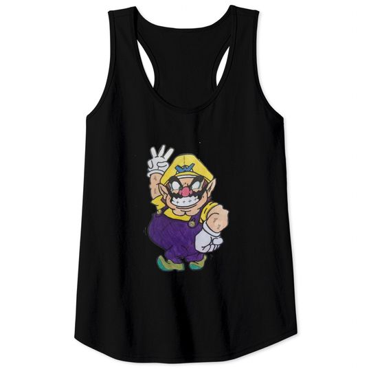 WARIO Tank Tops