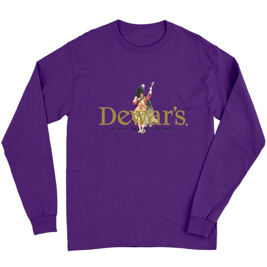 Discover DEWAR'S-Blended Scotch Whisky-Logo Long Sleeves