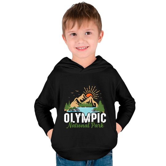 National Park Kids Pullover Hoodies, Olympic Park Clothing, Olympic Park Kids Pullover Hoodies