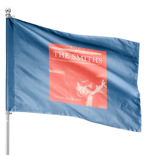 Discover The Smiths louder than bombs House Flags