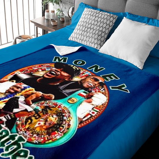 2021 Design Floyd Mayweather Vintage, Money May Baby Blankets