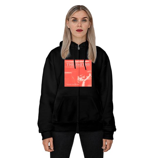 The Smiths louder than bombs Zip Hoodies