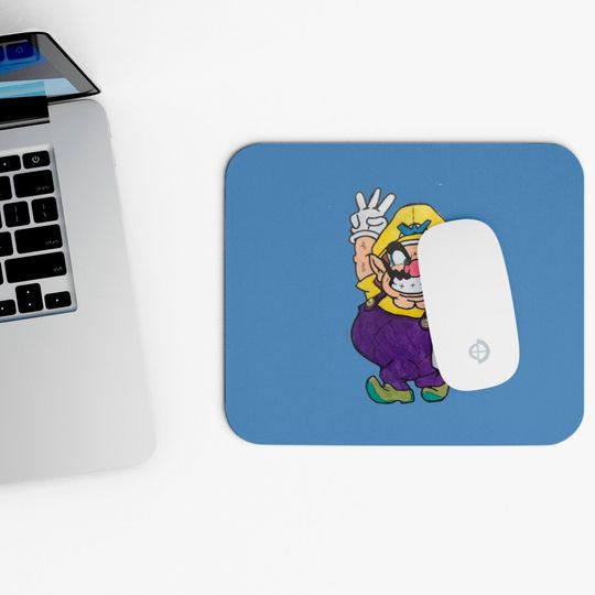 WARIO Mouse Pads
