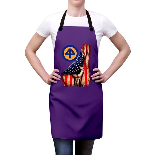 44th Infantry Division American Flag Aprons