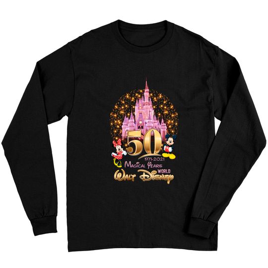 50th Anniversary Walt Disney World Long Sleeves