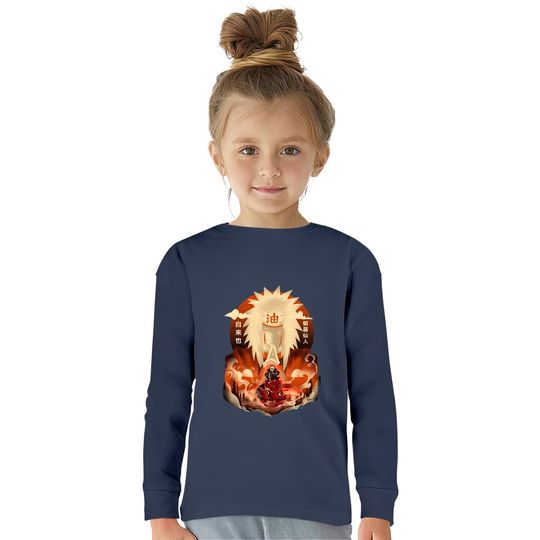 Jiraiya Ero-Sennin  Kids Long Sleeve T-Shirts