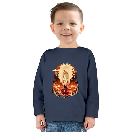 Jiraiya Ero-Sennin  Kids Long Sleeve T-Shirts