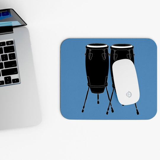 Congas Instrument Mouse Pads