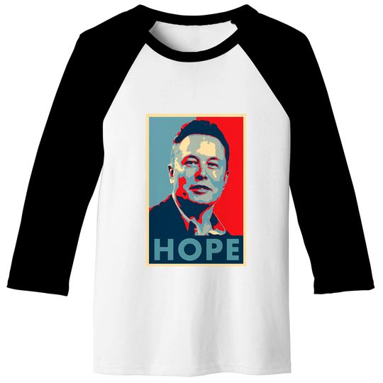 Elon Musk Hope Classic Baseball Tees