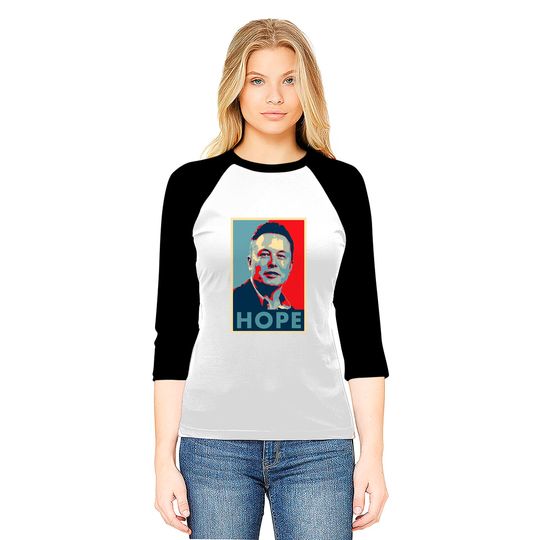 Elon Musk Hope Classic Baseball Tees