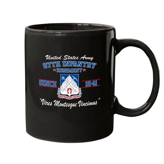 Discover 87Th Infantry Regiment Mugs