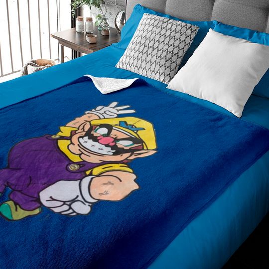 WARIO Baby Blankets