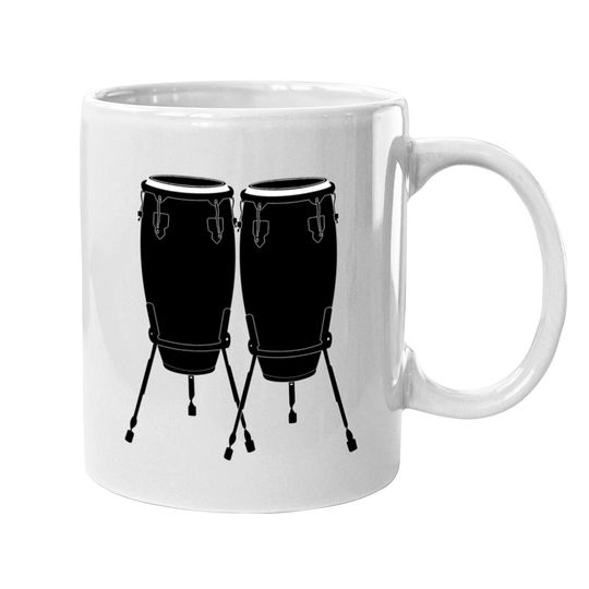 Discover Congas Instrument Mugs