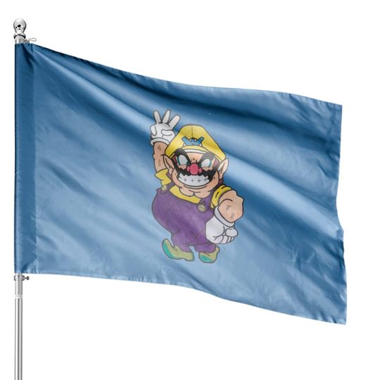 Discover WARIO House Flags