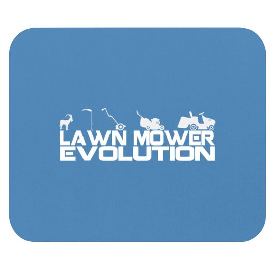 Lawn Mower Funny Lawn Mowing Gardening