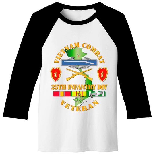 Vietnam Combat Infantry Veteran w 25th Inf Div