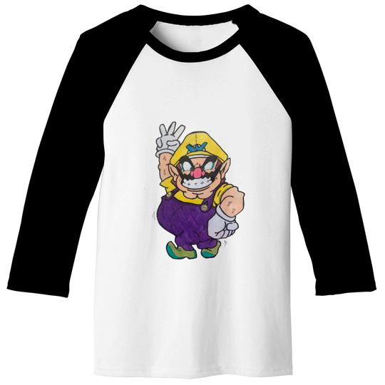 WARIO Baseball Tees
