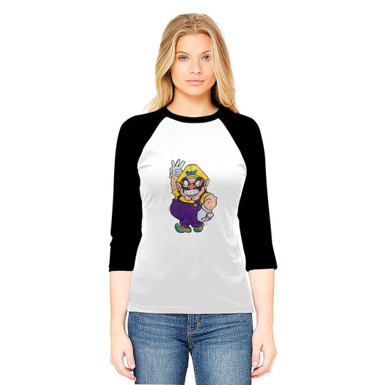 WARIO Baseball Tees