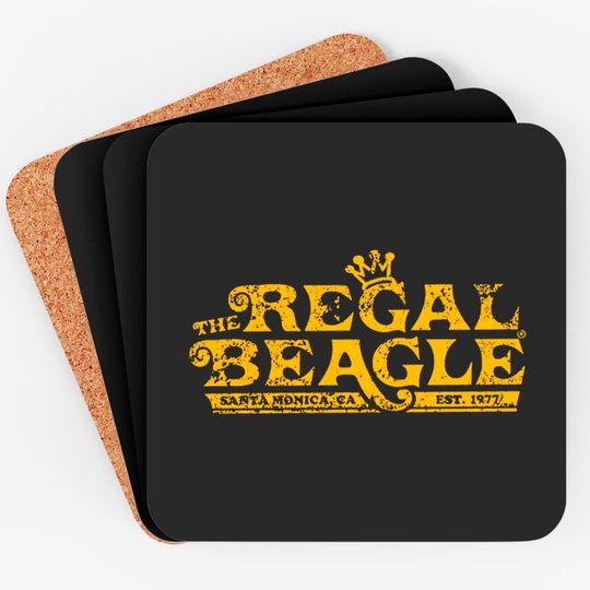 The Regal Beagle Vintage Coasters, Three's Company Coasters