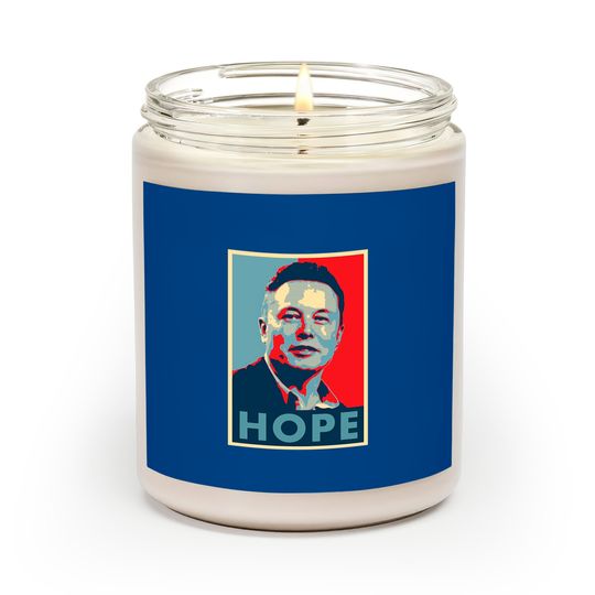 Elon Musk Hope Classic Scented Candles