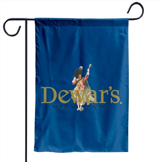 Discover DEWAR'S-Blended Scotch Whisky-Logo Garden Flags